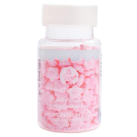 Sweet Tooth Fairy&#xAE; Pink Flower Candy Shapes